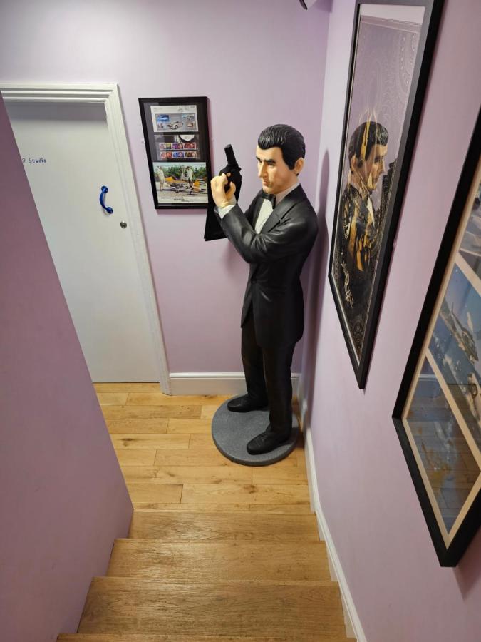Southsea Royale James Bond 3 Bed Cool Penthouse, Seafront Parking Portsmouth Eksteriør bilde
