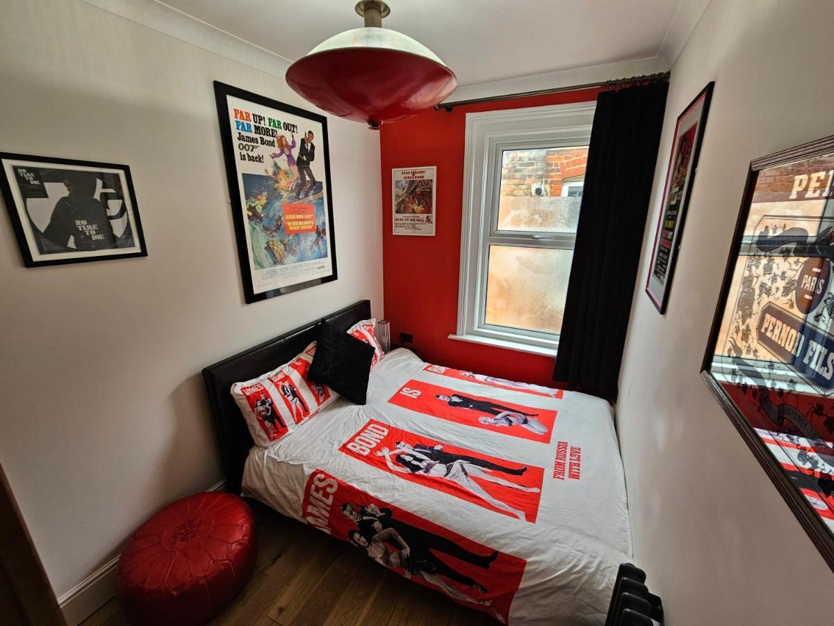 Southsea Royale James Bond 3 Bed Cool Penthouse, Seafront Parking Portsmouth Eksteriør bilde