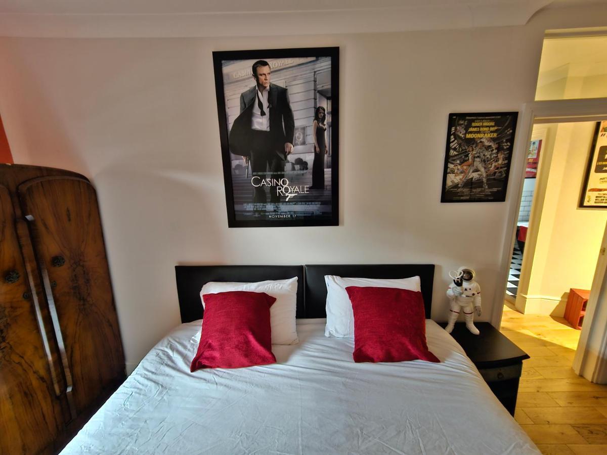 Southsea Royale James Bond 3 Bed Cool Penthouse, Seafront Parking Portsmouth Eksteriør bilde