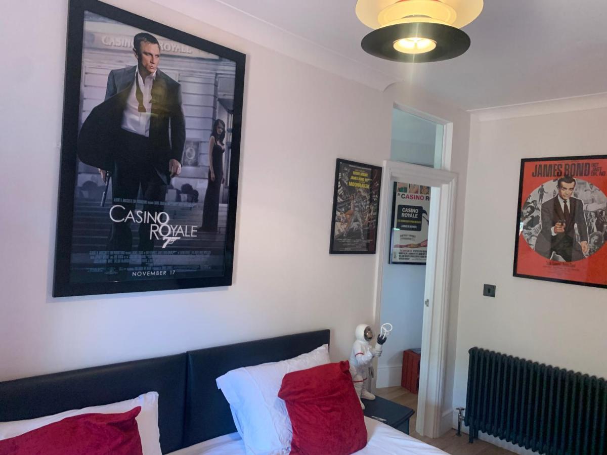 Southsea Royale James Bond 3 Bed Cool Penthouse, Seafront Parking Portsmouth Eksteriør bilde